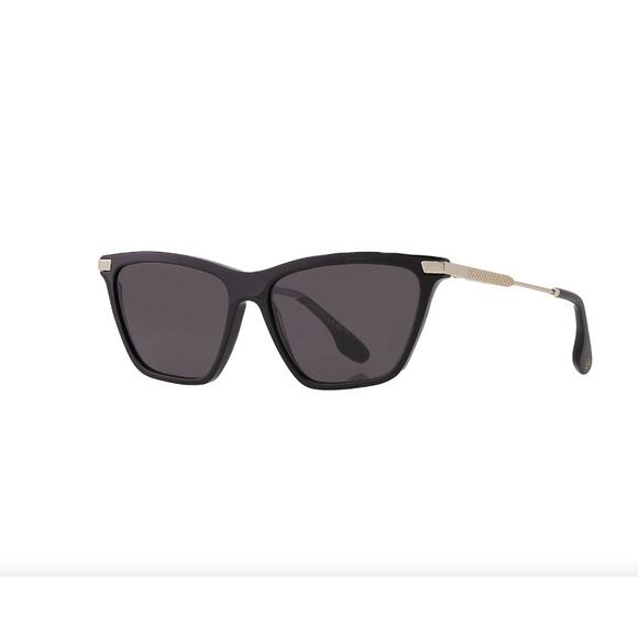 VICTORIA BECKHAM Cat Eye Sunglasses Full Inclusion, Black main image 8